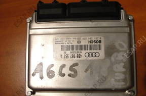 БЛОК УПРАВЛЕНИЯ   AUDI A6 C5 1.8 T 0261204256