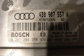 БЛОК УПРАВЛЕНИЯ   AUDI A6 C5 1.8 T 0261204256