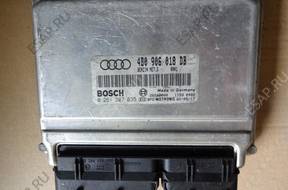 БЛОК УПРАВЛЕНИЯ AUDI A6 C5 1.8 T 4B0906018DB