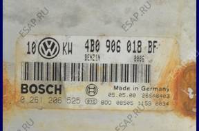 БЛОК УПРАВЛЕНИЯ AUDI A6 C5 1.8T 4B0906018BF 0261206525