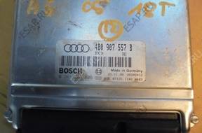 БЛОК УПРАВЛЕНИЯ   AUDI A6 C5 1.8T 4B0907557B