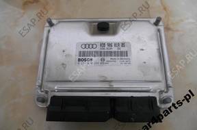 БЛОК УПРАВЛЕНИЯ AUDI A6 C5 1.9 TDI 038906019BS 0281010224