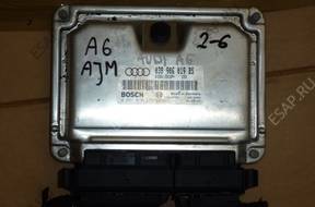 БЛОК УПРАВЛЕНИЯ AUDI A6 C5 1.9 TDI 038906019BS 0281010224