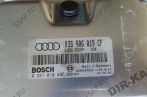 БЛОК УПРАВЛЕНИЯ AUDI A6 C5 1.9 TDI   038906019CF