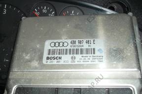 БЛОК УПРАВЛЕНИЯ AUDI A6 C5 1999 2,5 TDI   ДВИГАТЕЛЕМ