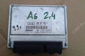 БЛОК УПРАВЛЕНИЯ    AUDI A6 C5 2,4 4B0 907 552 F