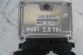 БЛОК УПРАВЛЕНИЯ    AUDI A6 C5 2,5 TDI 4B2907401E