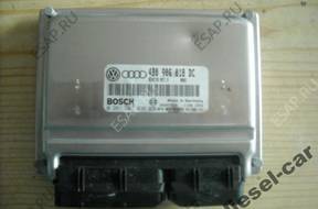 БЛОК УПРАВЛЕНИЯ Audi A6 C5 2002 год 1.8 T AWT 4B0906018DC