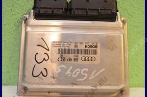 БЛОК УПРАВЛЕНИЯ AUDI A6 C5 2.4 3B0907552P 0261206398