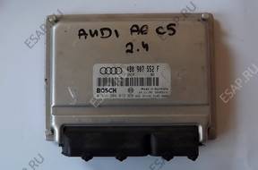 БЛОК УПРАВЛЕНИЯ AUDI A6 C5 2.4 4B0907552F 0261204812