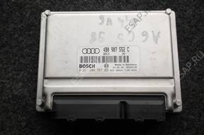 БЛОК УПРАВЛЕНИЯ AUDI A6 C5 2.4 98 ГОД 0261 204 767 (552C)