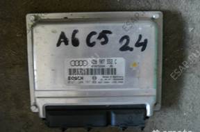 БЛОК УПРАВЛЕНИЯ AUDI A6 C5 2.4   KRAKW