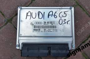 БЛОК УПРАВЛЕНИЯ Audi A6 C5 2.4 V6 2003 год.   ДВИГАТЕЛЕМ