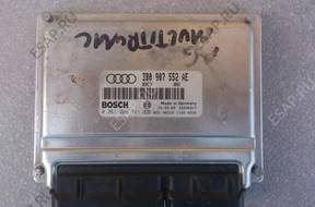 БЛОК УПРАВЛЕНИЯ   Audi A6 C5 2.4V6  3B0907552AE