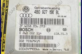 БЛОК УПРАВЛЕНИЯ AUDI A6 C5 2.5 TDI 0260002514 4B0927156BL