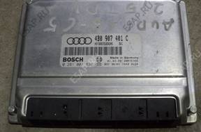 БЛОК УПРАВЛЕНИЯ audi a6 c5 2.5 tdi   0281001836