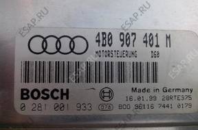 БЛОК УПРАВЛЕНИЯ AUDI A6 C5 2.5 TDI   *0281001933*