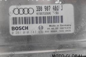 БЛОК УПРАВЛЕНИЯ   AUDI A6 C5 2.5 TDI 3B0907401J