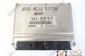 БЛОК УПРАВЛЕНИЯ   AUDI A6 C5 2.5 TDI 4B0907401AB