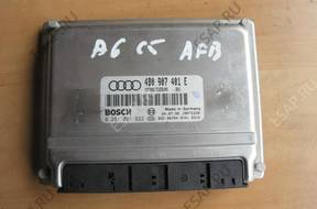 БЛОК УПРАВЛЕНИЯ AUDI A6 C5 2.5 TDI 4B0907401E