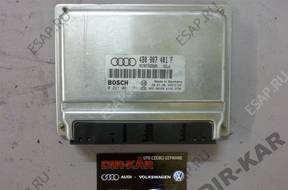 БЛОК УПРАВЛЕНИЯ AUDI A6 C5 2.5 TDI   4B0907401F