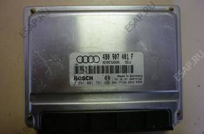 БЛОК УПРАВЛЕНИЯ AUDI A6 C5 2.5 TDI   4B0907401F