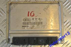 БЛОК УПРАВЛЕНИЯ   AUDI A6 C5 2.5 TDI 4B0907401L