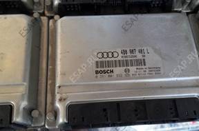 БЛОК УПРАВЛЕНИЯ   AUDI A6 C5 2.5 TDI 4B0907401L