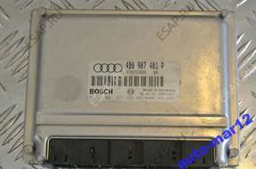 БЛОК УПРАВЛЕНИЯ   AUDI A6 C5 2.5 TDI 4B0907401P