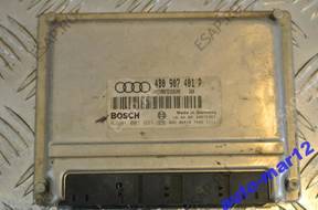 БЛОК УПРАВЛЕНИЯ   AUDI A6 C5 2.5 TDI  4B0907401P