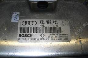 БЛОК УПРАВЛЕНИЯ   AUDI A6 C5 2.5 TDI 4B1907401