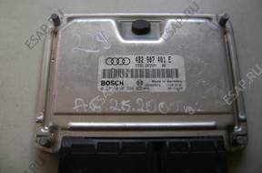 БЛОК УПРАВЛЕНИЯ AUDI A6 C5 2.5 TDI 4B2907401E