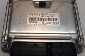 БЛОК УПРАВЛЕНИЯ   AUDI A6 C5 2.5 TDI 4B2907401J