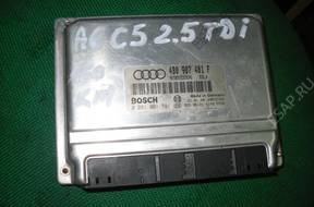 БЛОК УПРАВЛЕНИЯ AUDI A6 C5 2.5 TDI AFB 0281 001 781 (F)