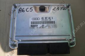 БЛОК УПРАВЛЕНИЯ AUDI A6 C5 2.5 TDI AKN 4B1 907 401B