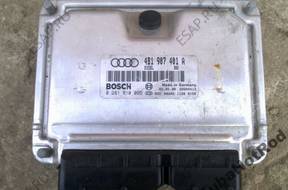 БЛОК УПРАВЛЕНИЯ AUDI A6 C5 2.5 TDI    ДВИГАТЕЛЕМ AFB