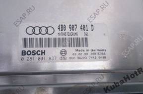 БЛОК УПРАВЛЕНИЯ AUDI A6 C5 2.5 TDI   ДВИГАТЕЛЕМ AKN