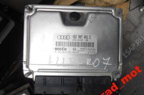 БЛОК УПРАВЛЕНИЯ AUDI A6 C5 2.5 TDI V6 180PS 4B2907401E