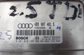 БЛОК УПРАВЛЕНИЯ ,  AUDI A6/C5 2.5TDI 4B0 907 401S