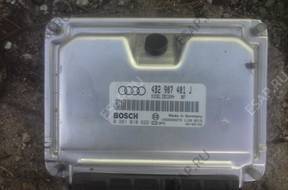 БЛОК УПРАВЛЕНИЯ AUDI A6 C5 2.5TDI 4B2907401J