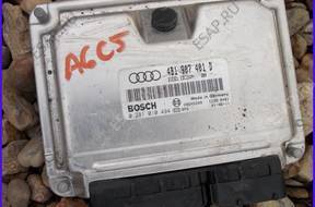 БЛОК УПРАВЛЕНИЯ AUDI A6 C5 2.5TDI 97-04   ДВИГАТЕЛЕМ