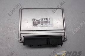 БЛОК УПРАВЛЕНИЯ - AUDI A6 C5 2.8 V6 4D0907551 год,