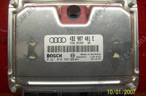 БЛОК УПРАВЛЕНИЯ   AUDI A6 C5 4B0907401E 401 E