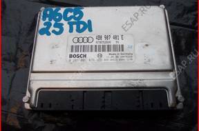 БЛОК УПРАВЛЕНИЯ AUDI A6 C5 4B0907401E