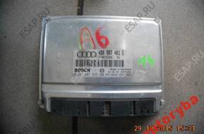 БЛОК УПРАВЛЕНИЯ AUDI A6 C5 4B0907401E