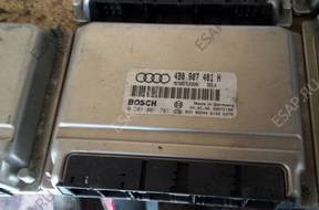 БЛОК УПРАВЛЕНИЯ   AUDI A6 C5 4B0907401H