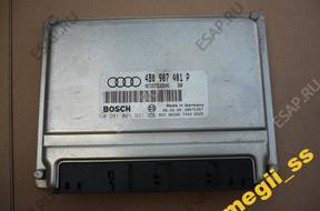 БЛОК УПРАВЛЕНИЯ AUDI A6 C5 4B0907401P   ДВИГАТЕЛЕМ