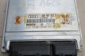 БЛОК УПРАВЛЕНИЯ   AUDI A6 C5 4B0907552D