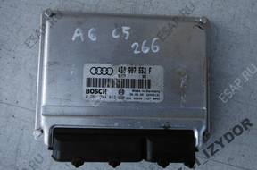 БЛОК УПРАВЛЕНИЯ AUDI A6 C5 4B0907552F [266]