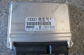 БЛОК УПРАВЛЕНИЯ AUDI A6 C5   4B0907557B